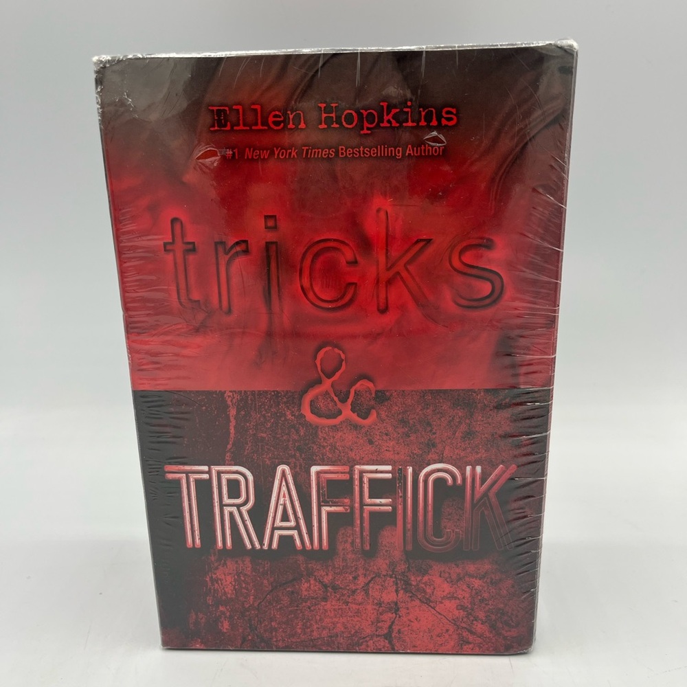 Ellen Hopkins 'Tricks & Traffick'  Boxed Set